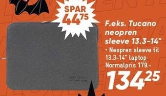F.eks. tucano neopren sleeve 13.3-14