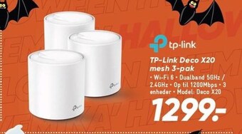 Bilka Tp-link deco x20 mesh 3-pak tilbud