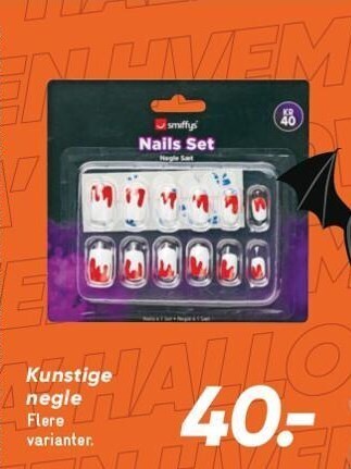 Bilka Kunstige negle tilbud