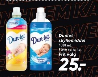 Bilka Dunlet skyllemiddel tilbud