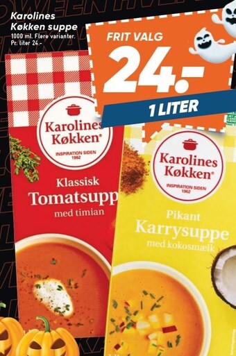 Bilka Karolines køkken suppe tilbud