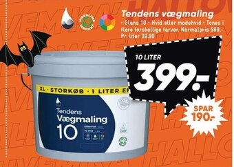 Bilka Tendens vægmaling tilbud