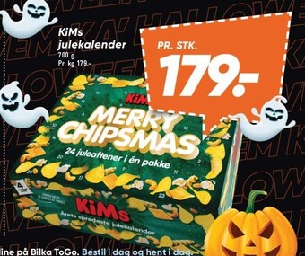 Bilka Kims julekalender tilbud