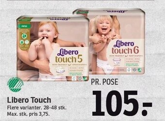 SPAR Libero touch tilbud