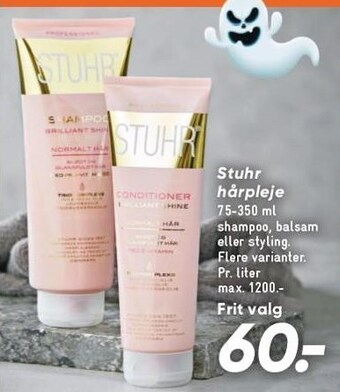 Bilka Stuhr hårpleje tilbud