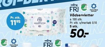 Bilka Vådservietter tilbud