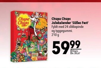 Chupa chups julekalender