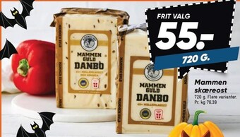 Bilka Mammen skæreost tilbud