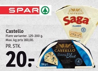 SPAR Castello tilbud