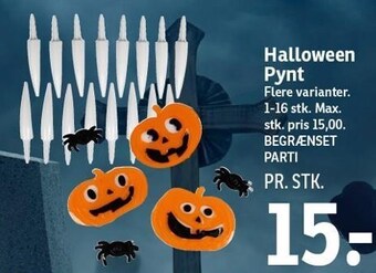 Halloween pynt