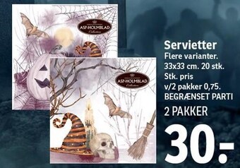 SPAR Servietter tilbud