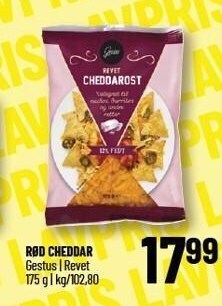 Rød cheddar