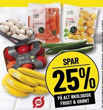Løvbjerg Spar 25% på alt økologisk frugt & grønt tilbud