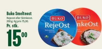 Min Købmand Buko smelteost tilbud