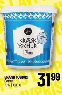 Løvbjerg Græsk yoghurt tilbud