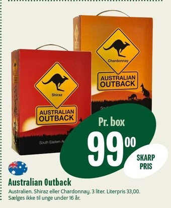 Min Købmand Australian outback tilbud