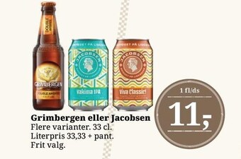 Grimbergen eller jacobsen
