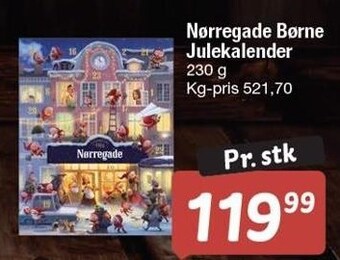 Fakta Tyskland Nørregade børne julekalender tilbud