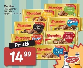 Fakta Tyskland Marabou tilbud