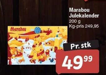 Marabou julekalender