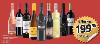 Fakta Tyskland Vinmarked - 6 flasker tilbud
