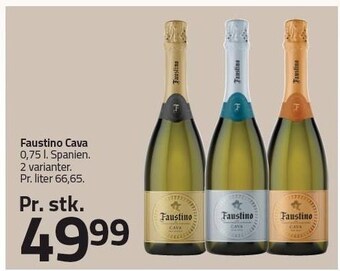 Fleggaard Faustino cava tilbud