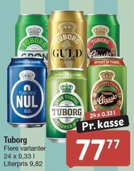 Fakta Tyskland Tuborg tilbud