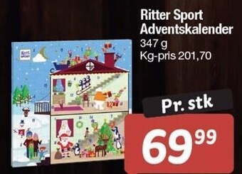 Fakta Tyskland Ritter sport adventskalender tilbud
