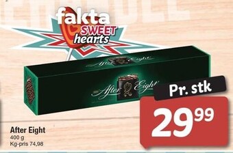 Fakta Tyskland After eight tilbud