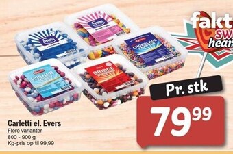 Fakta Tyskland Carletti el. evers tilbud