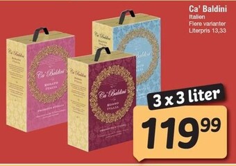 Fakta Tyskland Ca' baldini tilbud