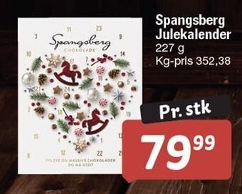 Fakta Tyskland Spangsberg julekalender tilbud