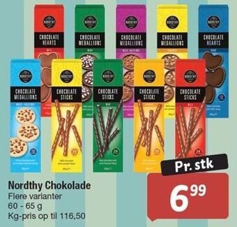 Fakta Tyskland Nordthy chokolade tilbud
