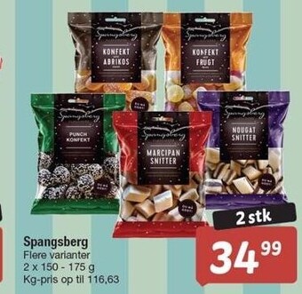 Fakta Tyskland Spangsberg - 2 stk tilbud