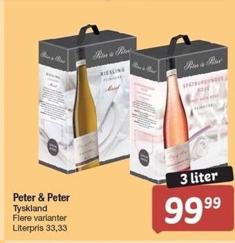 Fakta Tyskland Peter & peter tilbud