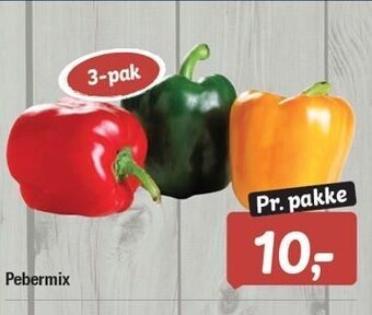 Pebermix