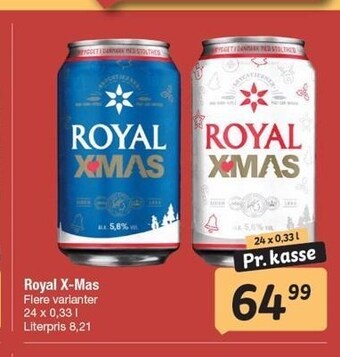 Fakta Tyskland Royal x-mas tilbud