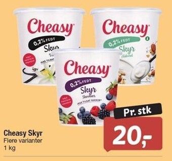 Fakta Tyskland Cheasy skyr tilbud
