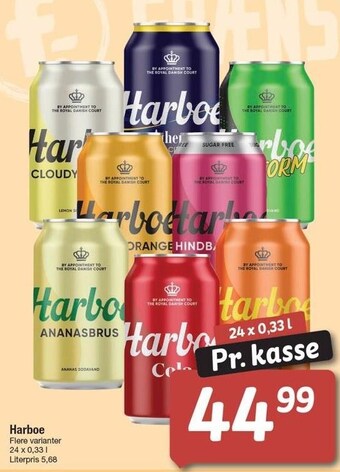Fakta Tyskland Harboe tilbud