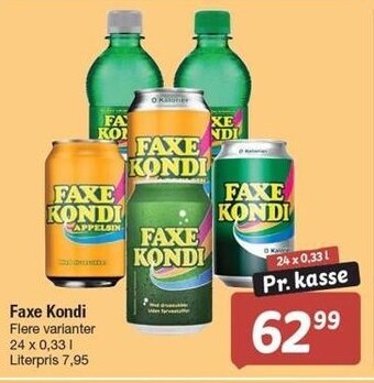 Fakta Tyskland Faxe kondi tilbud