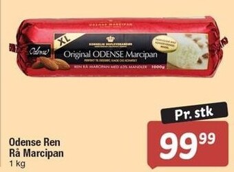 Fakta Tyskland Odense ren rå marcipan tilbud