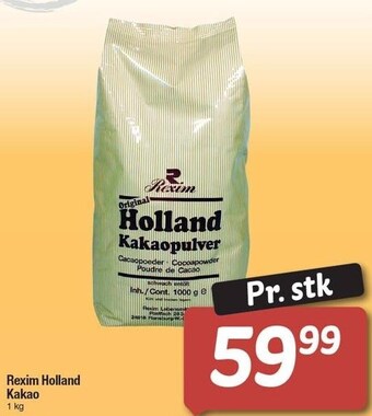 Fakta Tyskland Rexim holland kakao tilbud