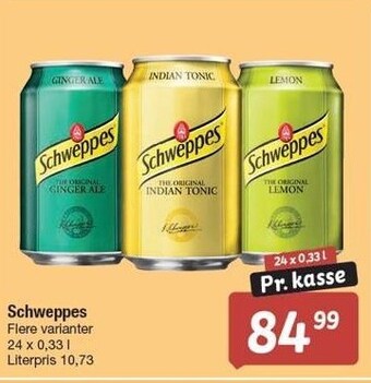 Fakta Tyskland Schweppes tilbud
