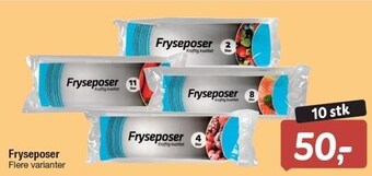 Fakta Tyskland Fryseposer tilbud