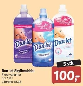Fakta Tyskland Dun-let skyllemiddel tilbud