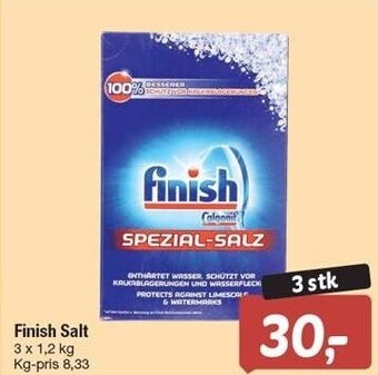 Fakta Tyskland Finish salt tilbud