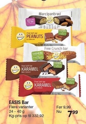Fakta Tyskland Easis bar tilbud