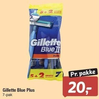 Fakta Tyskland Gillette blue plus tilbud