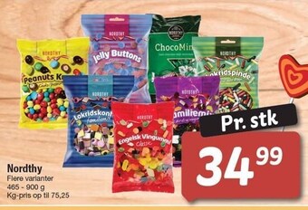 Fakta Tyskland Nordthy tilbud