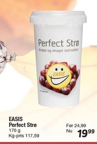 Fakta Tyskland Easis perfect strø tilbud